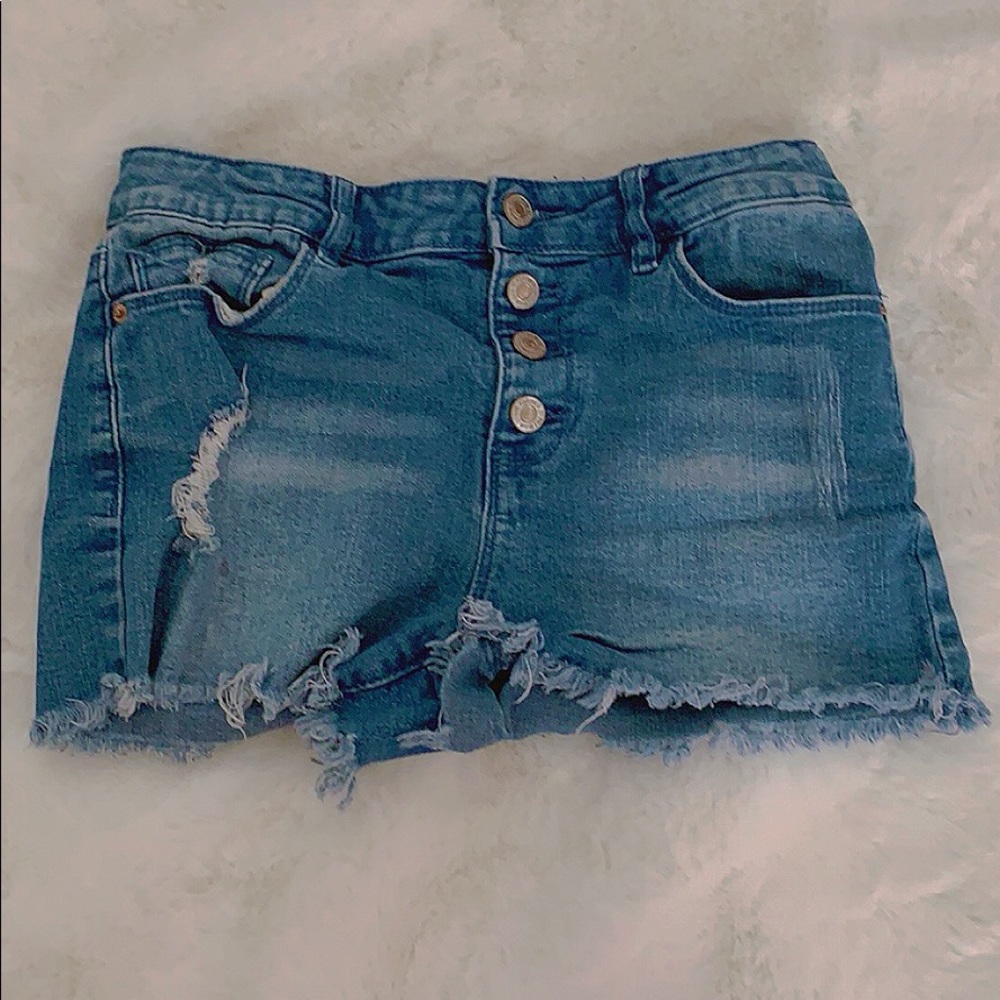 Forever 21 jean shorts